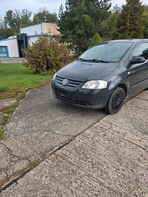 Usata VW Fox 2007 Nero Utilitaria
