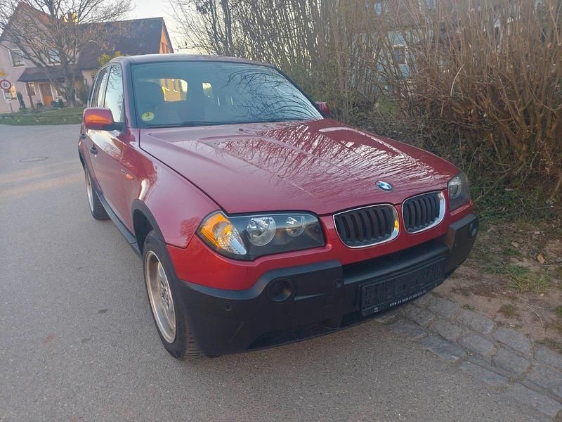 Gebraucht BMW X3 150 PS (110 kW) 2005 Rot SUV
