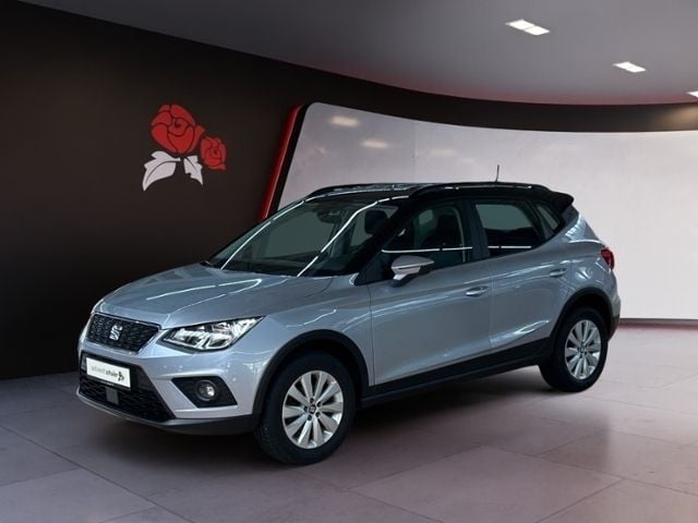 Gebraucht Seat Arona Style 116 PS (85 kW) 2018 Silber SUV