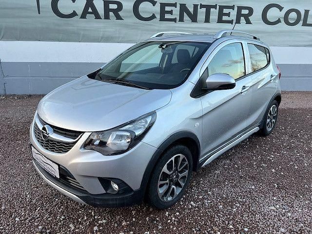 Gebraucht Opel Karl Rocks 73 PS (53 kW) 2019 Silber Kleinwagen