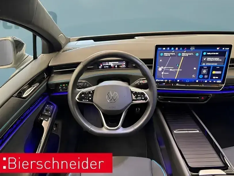 Gebraucht VW ID.7 Pro 210 kW (286 PS) 2025 Weiß Limousine