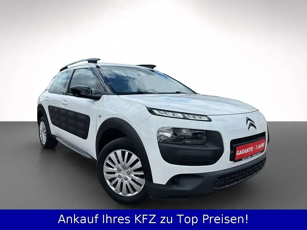 Gebraucht Citroën C4 82 PS (60 kW) 2018 Blanc banquise SUV