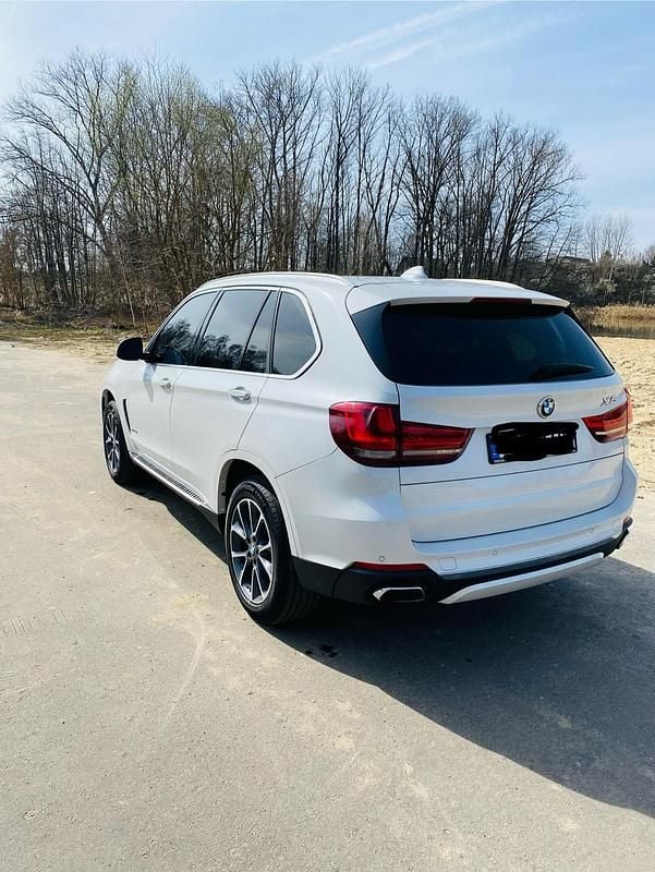 Używany BMW X5 306 KM (225 kW) 2017 Biały SUV