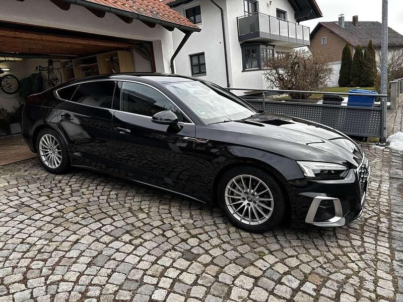 Gebraucht Audi A5 S-Line 190 PS (139 kW) 2020 Schwarz Coupé