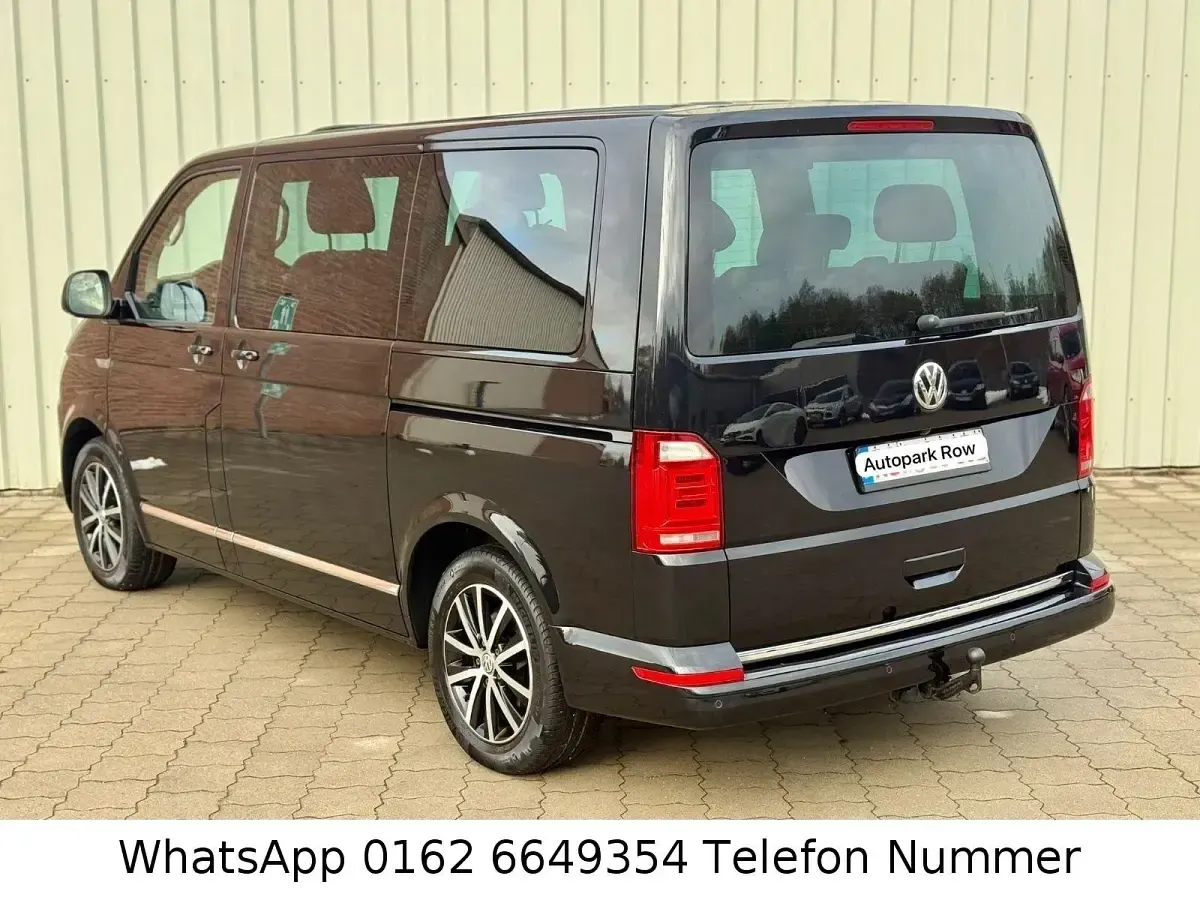 Gebraucht VW Multivan Highline 199 PS (146 kW) 2019 Schwarz Van / Kleinbus