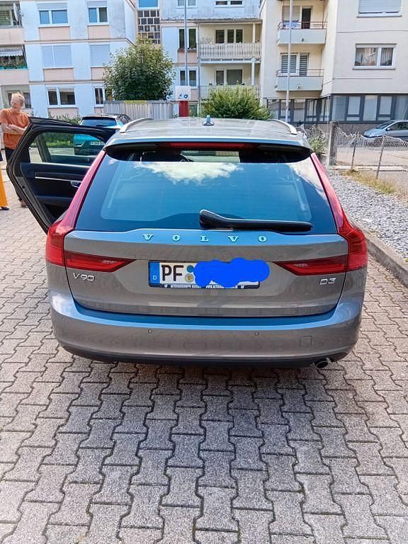 Gebraucht Volvo V90 150 PS (110 kW) 2018 Grau Kombi