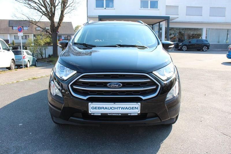 Gebraucht Ford Ecosport Cool & Connect 125 PS (91 kW) 2018 Iridiumschwarz SUV