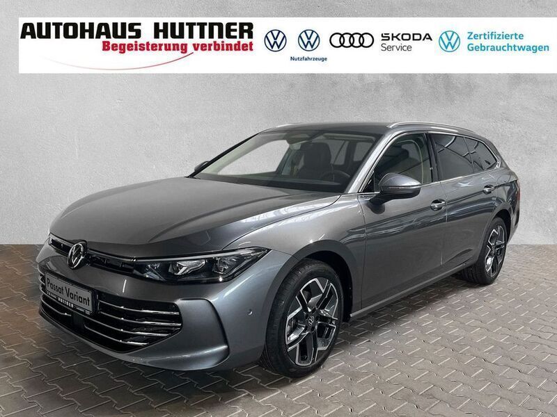 Diabasgrau Neu 2024 VW Passat Elegance Kombi | 62.790 € - Bild 1/4