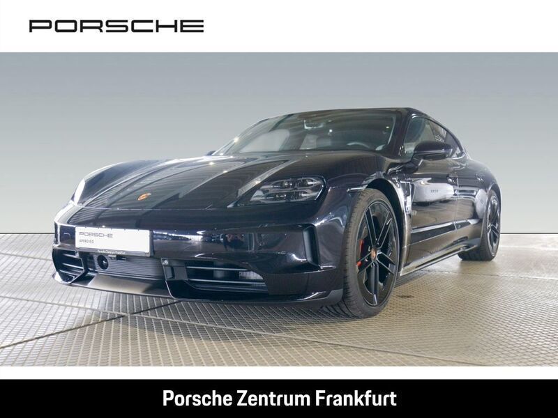 Tiefschwarzmetallic Neu 2024 Porsche Taycan 4S Sport Turismo Limousine | 162.124 € (Teuer) - Bild 1/4