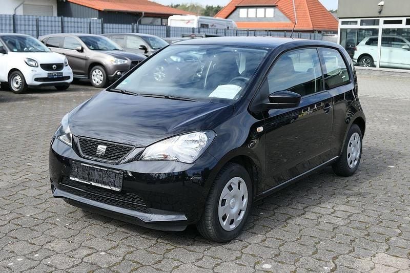 Gebraucht Seat Mii Style 60 PS (44 kW) 2015 Schwarz Kleinwagen