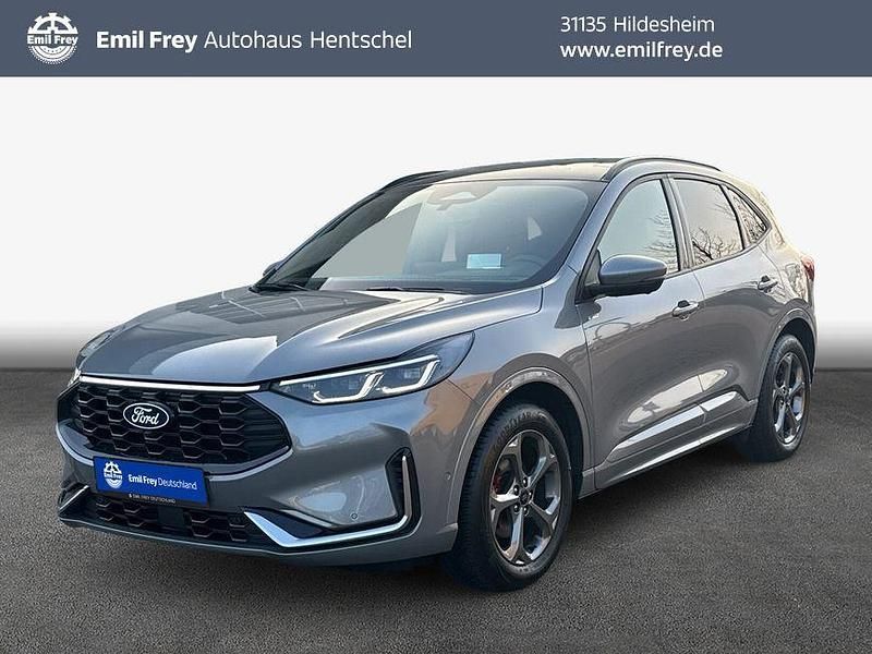 Gebraucht Ford Kuga ST-Line X 186 PS (136 kW) 2024 Solar silver metallic SUV