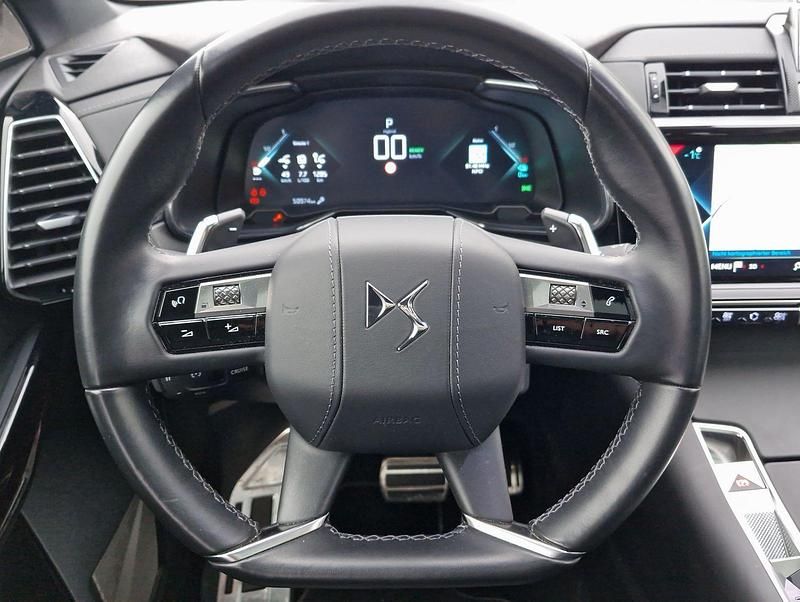 Gebraucht DS Automobiles DS7 Crossback 300 PS (220 kW) 2022 Schwarz metallic SUV