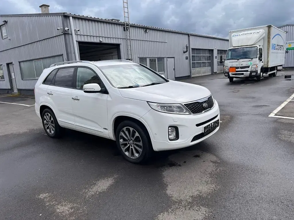 Gebraucht Kia Sorento Spirit 197 PS (144 kW) 2014 Weiß SUV