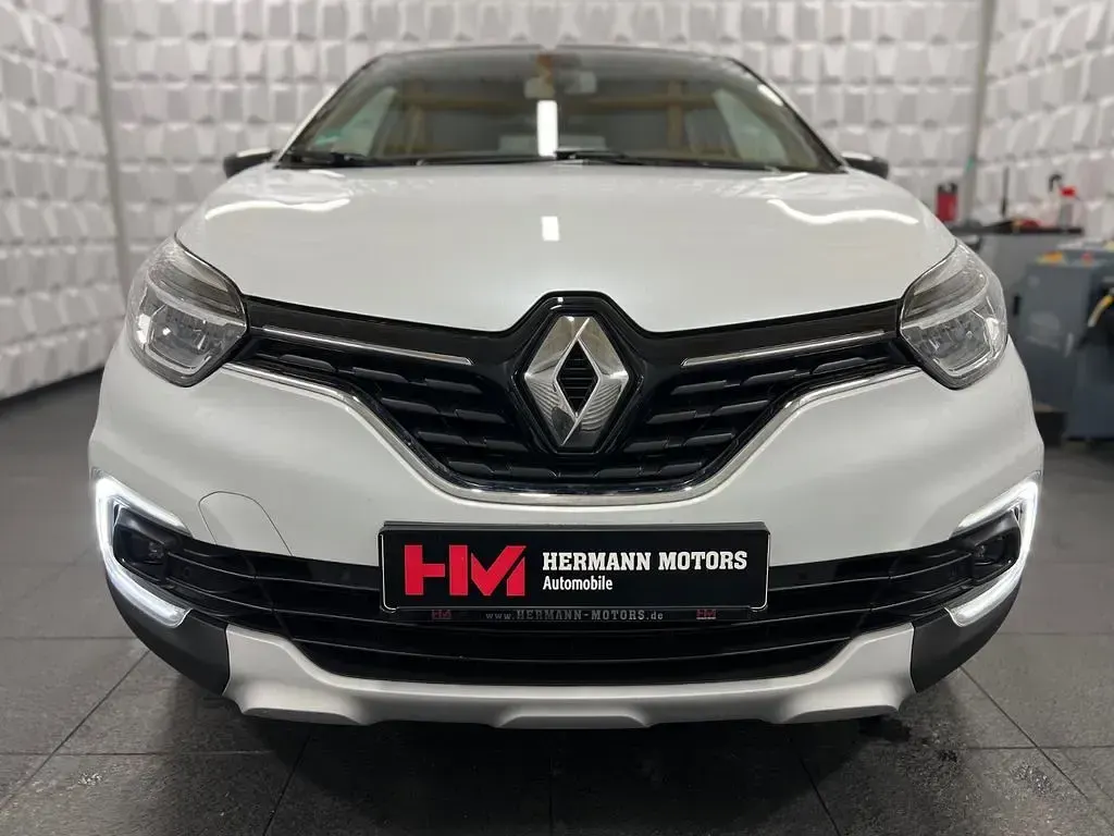 Gebraucht Renault Captur Intens 118 PS (86 kW) 2018 Weiß SUV
