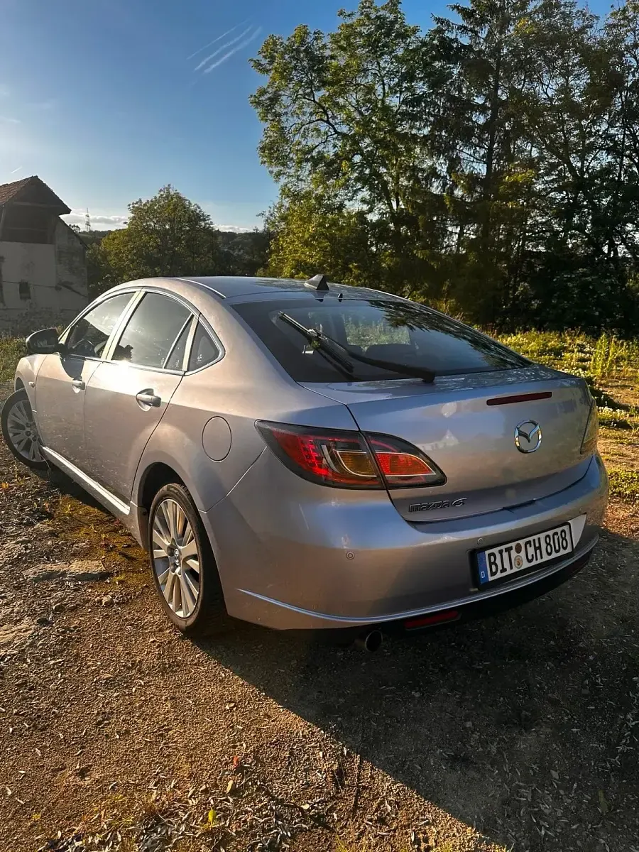 Gebraucht Mazda 6 147 PS (108 kW) 2008 Silber Limousine