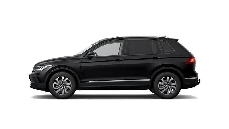 Gebraucht VW Tiguan Active 150 PS (110 kW) 2022 Schwarz SUV