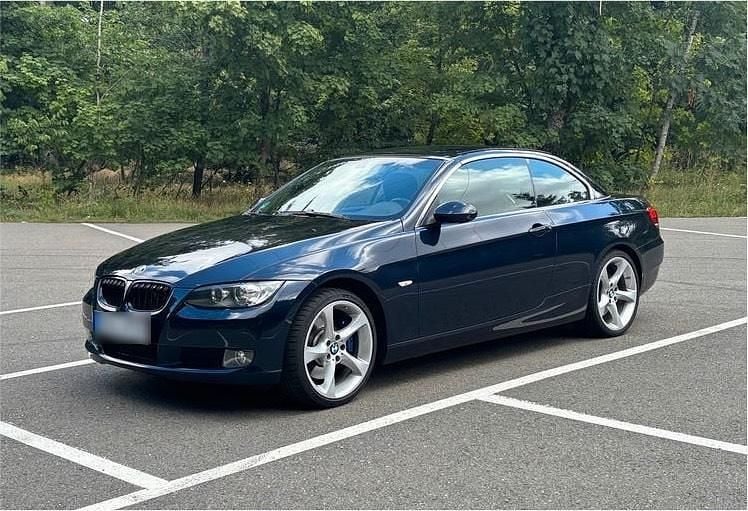 Gebraucht BMW 330 Cabriolet 272 PS (200 kW) 2007 Blau Cabrio