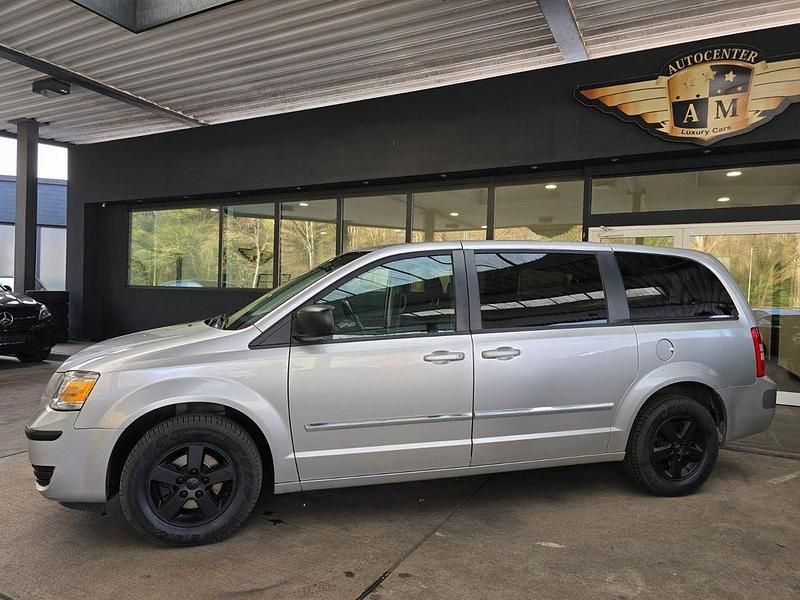 Gebraucht Dodge Grand Caravan 193 PS (141 kW) 2008 Silber Van / Kleinbus