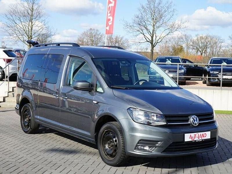 Gebraucht VW Caddy Maxi 125 PS (91 kW) 2017 Indiumgraumet. Van / Kleinbus