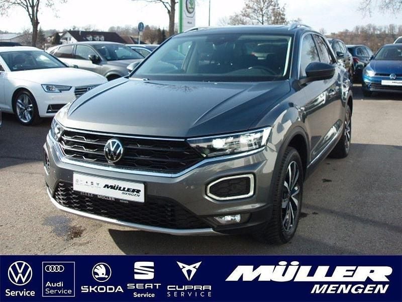 Gebraucht VW T-Roc Style 150 PS (110 kW) 2020 Grau SUV