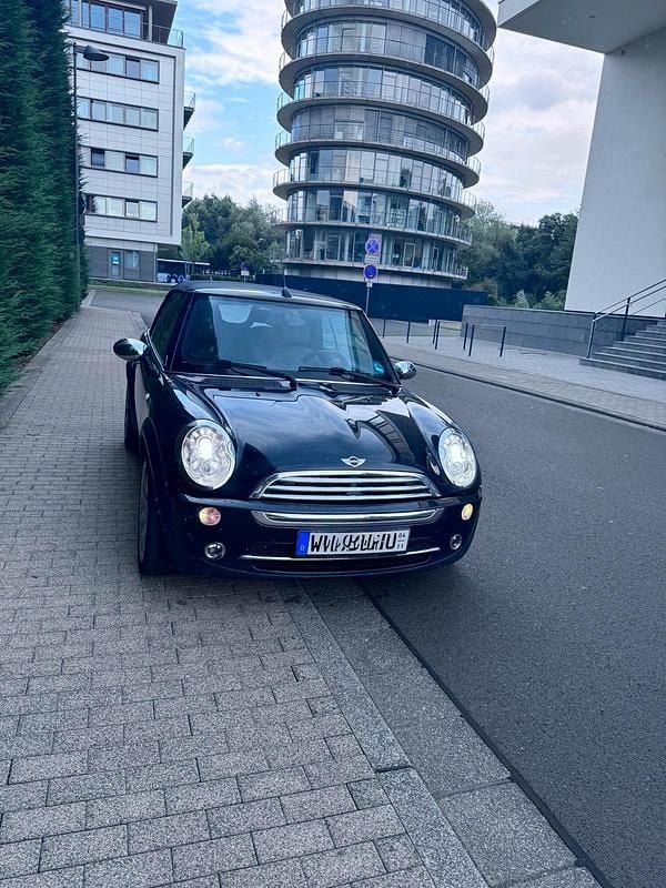 Gebraucht Mini Cooper Cabriolet 116 PS (85 kW) 2006 Schwarz Cabrio