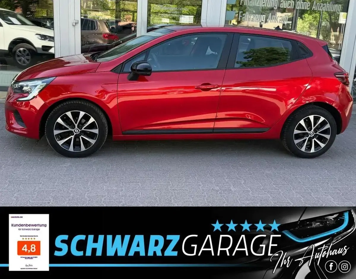 Gebraucht Renault Clio V Equilibre 91 PS (66 kW) 2022 Rot Kleinwagen