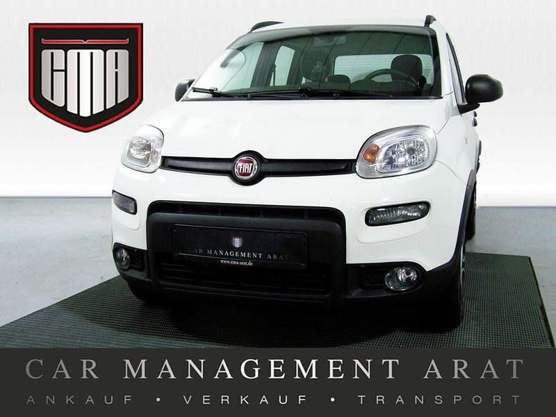 Weiß Gebraucht 2021 Fiat Panda Cross Cross Kleinwagen | 12.751 € (Fairer Preis) - Bild 1/4