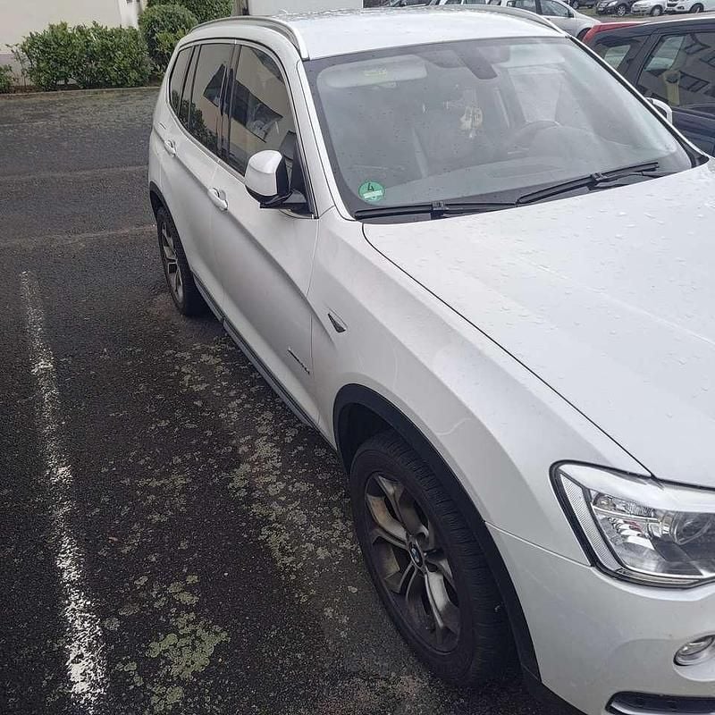 Gebraucht BMW X3 xLine 190 PS (139 kW) 2017 Weiß SUV