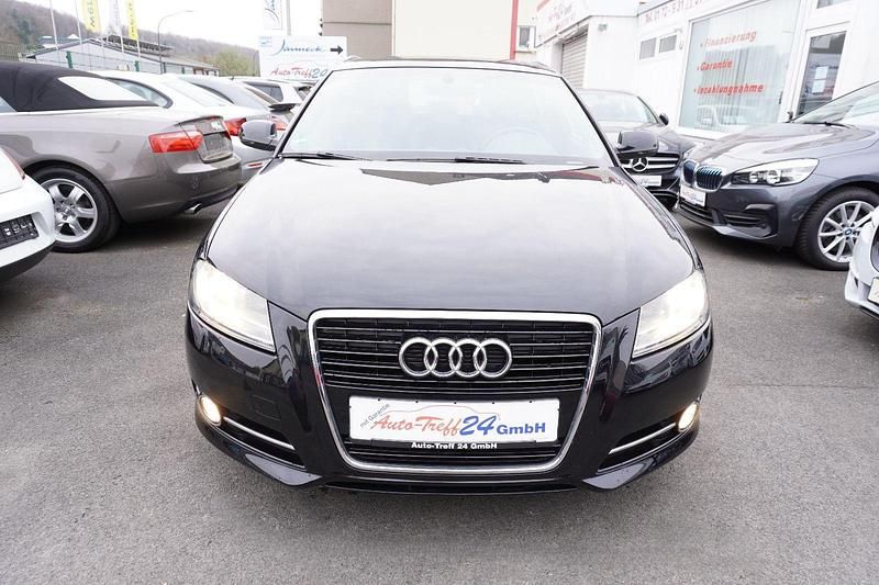 Gebraucht Audi A3 Ambition 105 PS (77 kW) 2013 Schwarz Kombi