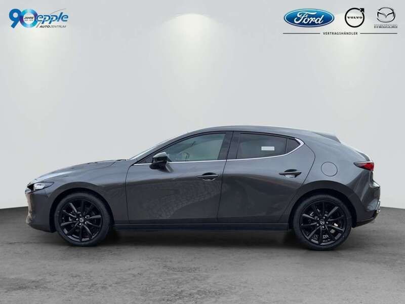 Gebraucht Mazda 3 Nagisa 150 PS (110 kW) 2024 Machine gray metallic Limousine