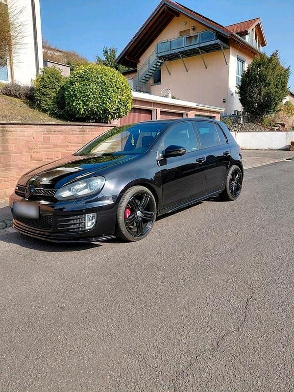 Gebraucht VW Golf VI GTI 211 PS (155 kW) 2010 Schwarz Kleinwagen