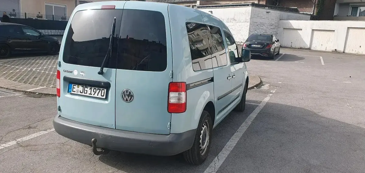 Gebraucht VW Caddy 69 PS (50 kW) 2007 Blau Van / Kleinbus
