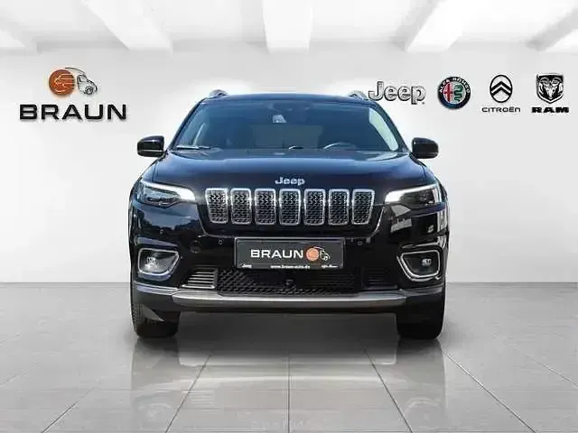 Gebraucht Jeep Cherokee Limited 195 PS (143 kW) 2019 Diamond black SUV