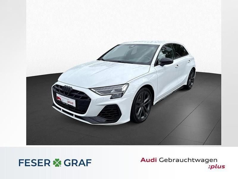 Arkonaweiß Gebraucht 2025 Audi S3 Ambiente Limousine | 49.980 € (Etwas zu teuer) - Bild 1/4
