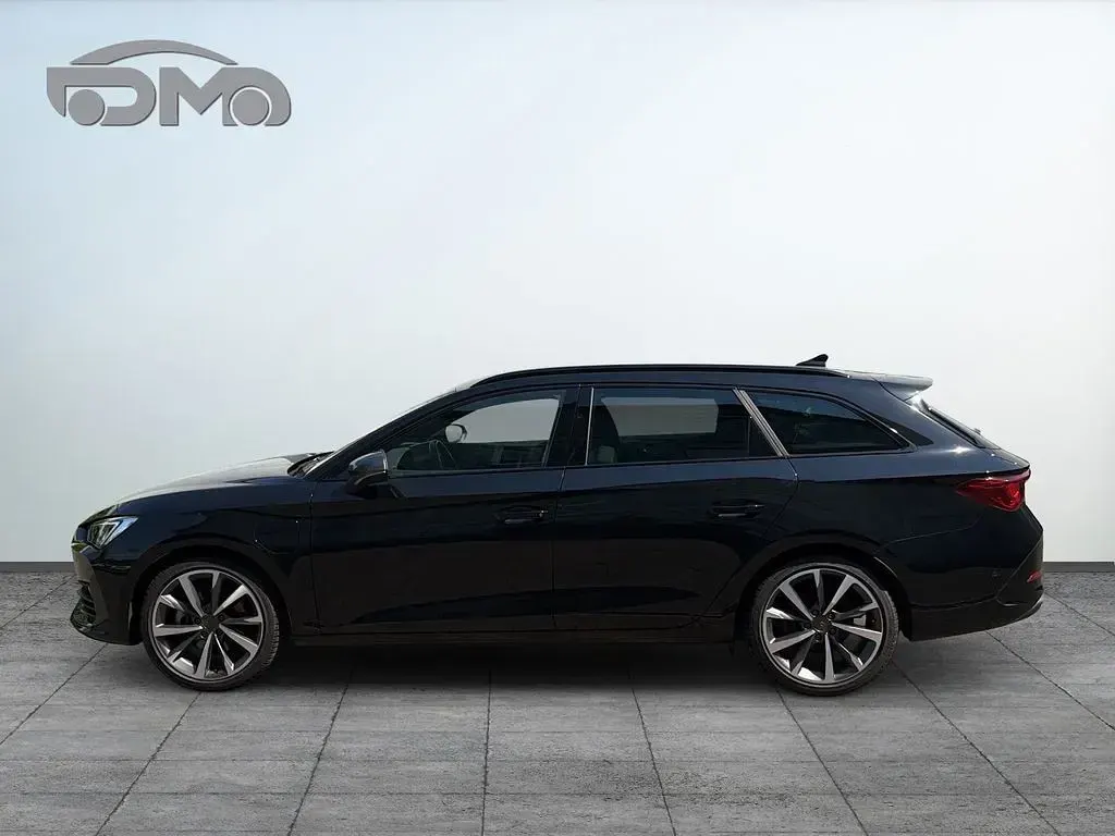 Gebraucht Cupra Leon 150 PS (110 kW) 2023 Schwarz Limousine