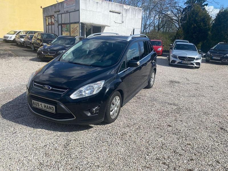 Gebraucht Ford Grand C-Max Ambiente 116 PS (85 kW) 2012 Schwarz Van / Kleinbus