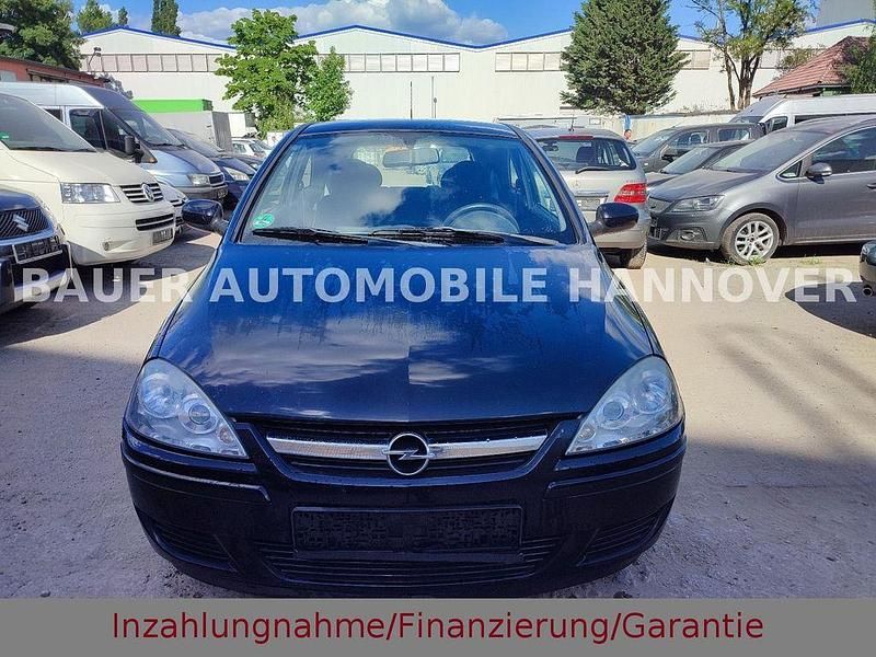Gebraucht Opel Corsa Edition 60 PS (44 kW) 2006 Schwarz Kleinwagen