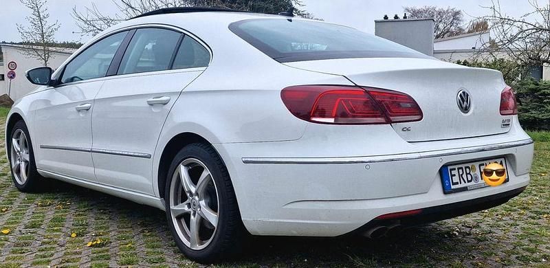 Gebraucht VW CC 184 PS (135 kW) 2018 Weiß Limousine