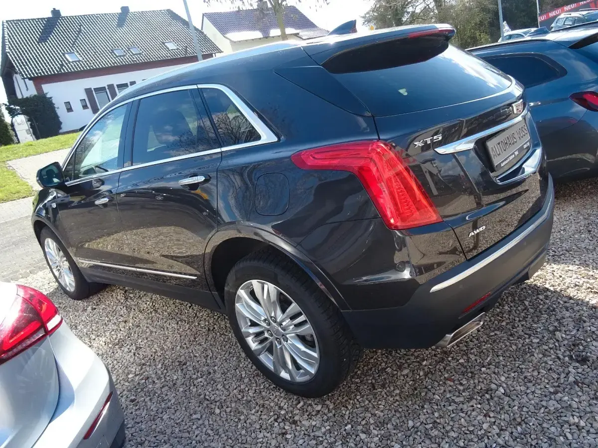 Gebraucht Cadillac XT5 314 PS (230 kW) 2017 Grau SUV