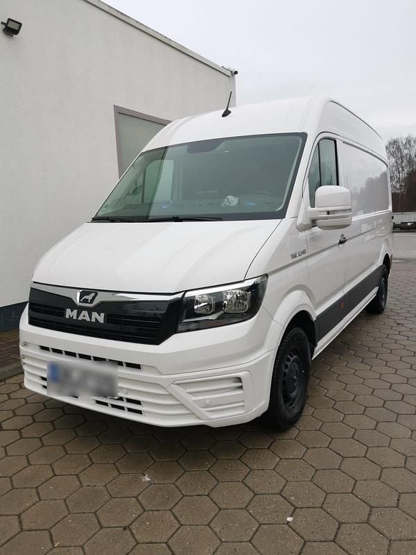 Gebraucht MAN TGE 180 PS (132 kW) 2020 Weiß Van