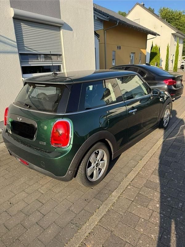 Gebraucht Mini ONE 102 PS (75 kW) 2016 Schwarz Kleinwagen