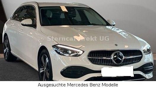 Weiß Gebraucht 2024 Mercedes C300e Avantgarde Limousine | 42.890 € (Fairer Preis) - Bild 1/4