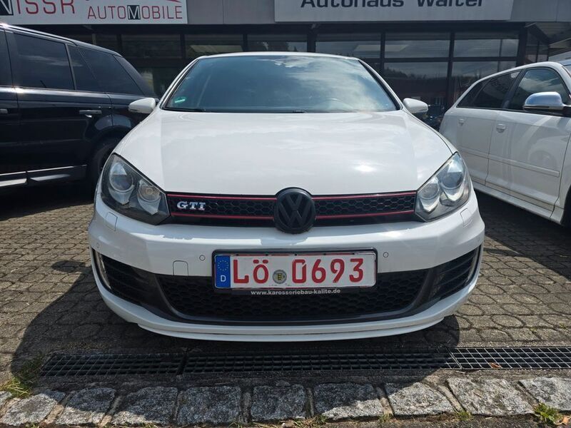 Weiß Gebraucht 2009 VW Golf VI GTI Limousine | 7.900 € (Fairer Preis) - Bild 1/4