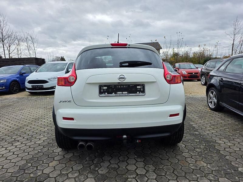 Gebraucht Nissan Juke Tekna 190 PS (139 kW) 2011 Weiß SUV