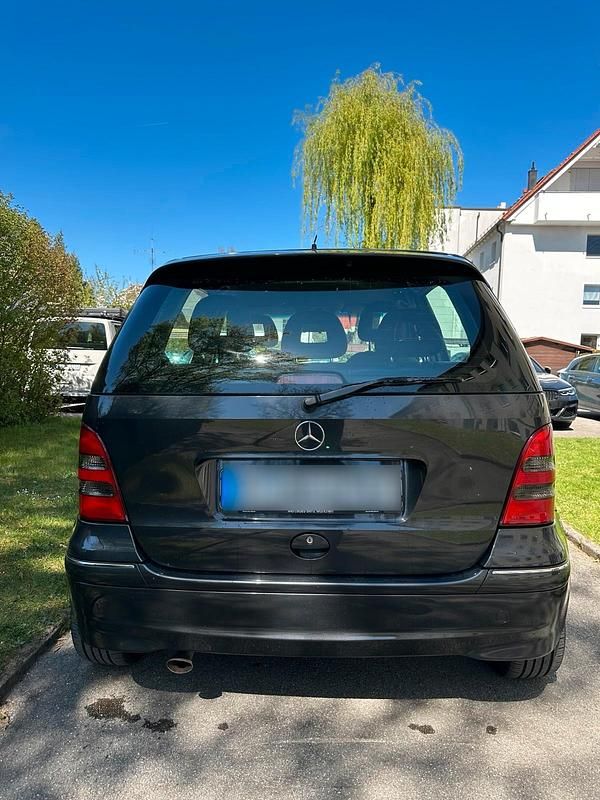 Brugt Mercedes A160 102 HK (75 kW) 2003 Grå Hatchback