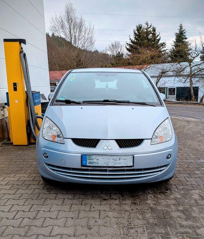 Gebraucht Mitsubishi Colt 75 PS (55 kW) 2008 Blau Limousine