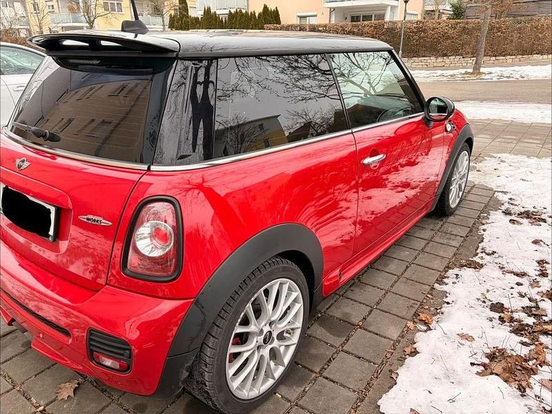 Gebraucht Mini John Cooper Works 211 PS (155 kW) 2012 Rot Kleinwagen