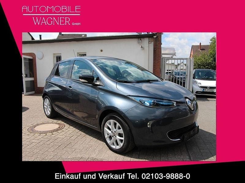 Grau Gebraucht 2019 Renault Zoe LIMITED Kleinwagen | 9.990 € (Etwas zu teuer) - Bild 1/4