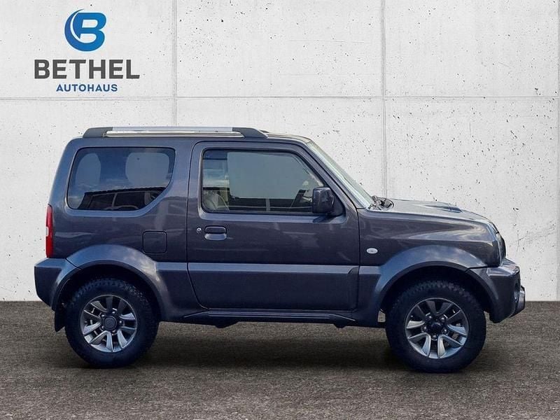 Gebraucht Suzuki Jimny Style 86 PS (63 kW) 2016 Grau SUV