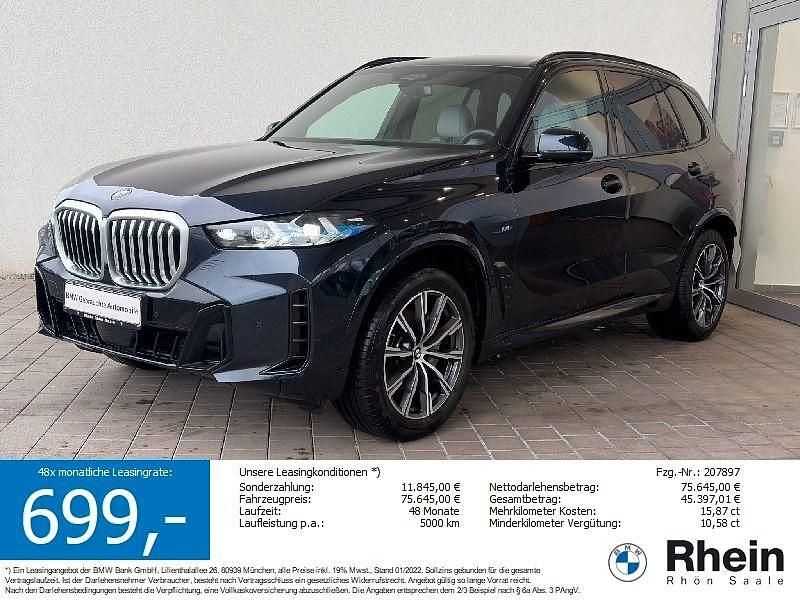 Schwarz Gebraucht 2025 BMW X5 M Sport SUV | 75.645 € (Fairer Preis) - Bild 1/4